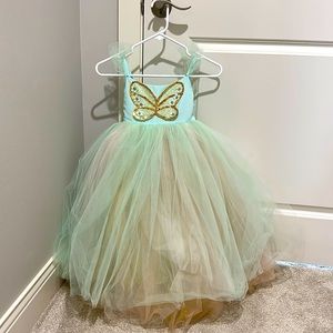 Pottery Barn kids butterfly fairy costume